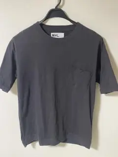 マーガレットハウエル ダークグレー Tシャツ Mサイズ