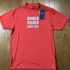 （タグ付き未使用）アーノルドパーマー ゴルフ 半袖モックネックシャツ