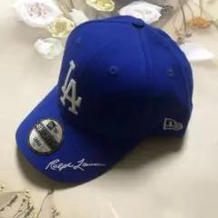 【新品未使用】ラルフローレン NewEraドジャースキャップ