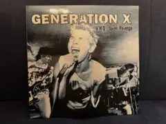 GENERATION X K.M.D - 1979 パンク ビリーアイドル