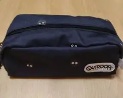 OUTDOOR 　真っ黒クロスケ　となりのトトロ　　　　　ペンケース　ポーチ