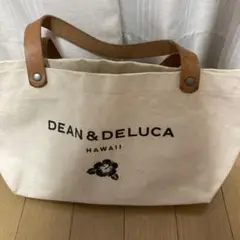 ディーン＆デルーカ　ハワイ限定トートバッグスモール　Sサイズ　レザー