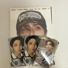 スキズ karma ハン トレカ アコーディオン 開封済み straykids