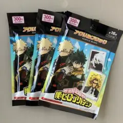 僕のヒーローアカデミア アクリルブロック 3パック