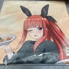 五等分の花嫁∬〜あにまるガールズ〜 ラスト賞 特大マルチクロス 集合