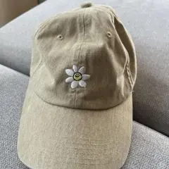 RODEO CROWNS WIDE BOWL アソートキャップ ベージュ お花