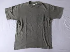 BALANCE+HARMONY アメリカ製 半袖Tシャツ Ｍサイズ オリーブ