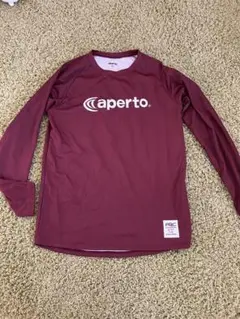 アペルト　ランニングシャツ　Lサイズ