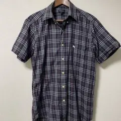 【美品】バーバリー Burberry 半袖シャツ