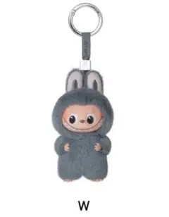 THE MONSTER PIN FOR LOVEシリーズぬいぐるみペンダント W