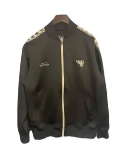 『新品タグ付✨』Gola ゴーラ　レジメンタルストライプ　トラックジャケット　赤 新品 GOLA ゴーラ トラックジャケット ストライプ ジャージ