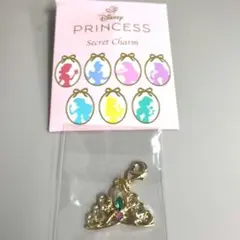 ディズニー　シークレットチャーム　ティアラ　ジャスミン　アラジン