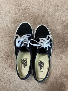 Vans ブラック スニーカー 25センチ　25cm
