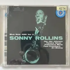 Sonny Rollins Vol. 2 CD