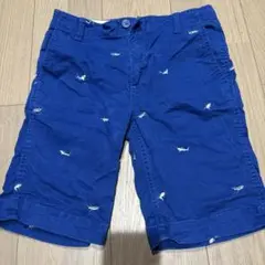 GAP KIDS サメ刺繍 ハーフパンツ 12regular