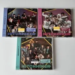 JO1 HITCHHIKER CD 初回A 初回B 通常盤 3枚セット