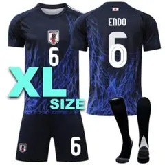 XLサイズ 2024 日本代表 遠藤 サッカーユニフォーム レプリカ 新品