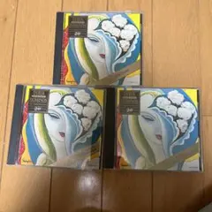 CD デレクアンドザドミノス 3枚 クラプトン ディスク良好