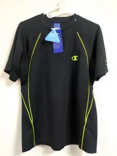 新品　メンズ　L　チャンピオン　吸水速乾　半袖　Tシャツ
