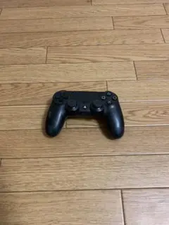 PS4 コントローラー 黒色 使用感あり
