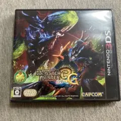 3DS モンスターハンター3G E