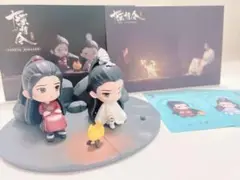 "陳情令"藍忘機 魏無羨 名場面フィギュア 第1弾 D