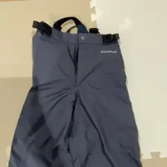 mont-bell 子ども用スノーパンツ 130サイズ ネイビー