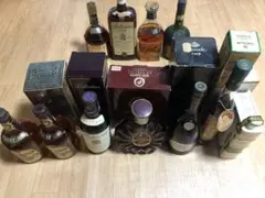 古酒セット レミーマルタン他