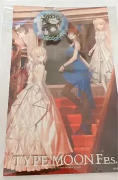 fate TYPE-MOON Fes 缶バッジ