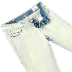 DIESELディーゼルCUDDY▼ストレッチスリムストレート▼26▼W約72cm