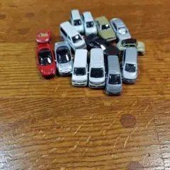 ミニカーセット 14台