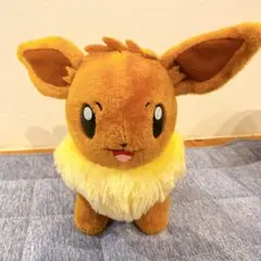 ⭐️匿名配送⭐️ポケモンゲット　ぬいぐるみ　イーブイ　もこもこ