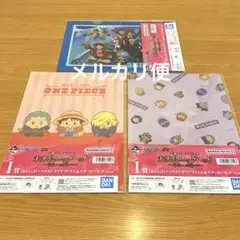 ワンピース 一番くじ 未来島エッグヘッド クリアファイル ムギムギおてだま ゾロ