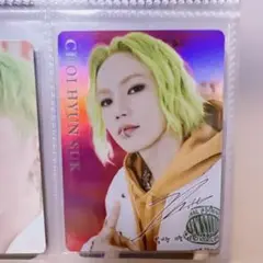 TREASURE ヒョンソク Shionle トレカ