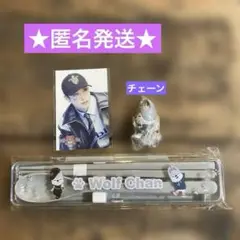 straykids スキズ バンチャン D賞 カトラリー　つなげて