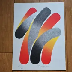 原健「Strokes」リトグラフ 直筆サイン入り 限定40点 額縁入り 抽象画 Yahoo!オークション -「strokes」(版画) (美術品)の落札相場