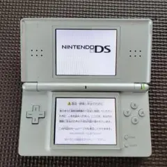 ニンテンドー DS Lite シルバー