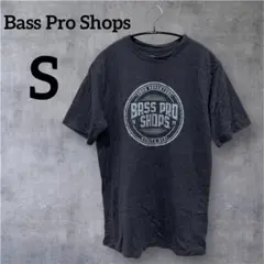 希少✨Bass Pro Shops【S】 半袖Tシャツ ダークグレー 男女兼用