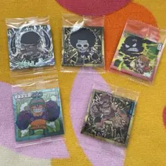ワンピース ウエハース シール 5枚セット