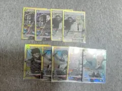 ユニアリ　進撃の巨人　黄色　SR 9枚セット