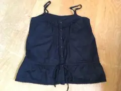 「美品」イェッカベッカ　キャミソール　黒