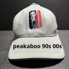 peakaboo 90s 00s 刺繍キャップ オールドサーフ 当時物 希少