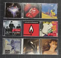 The Rolling Stones / Mariah Carey CD9セット