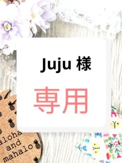 Juju 様　専用ページ