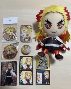 【鬼滅の刃 煉獄杏寿郎セット】