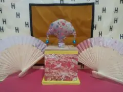 「小さな 投扇興セット①SOLDデス‼️」次は（鶴の恩返し+ミニ仕様‼️）
