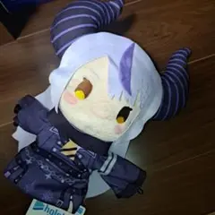 ホロライブプロダクション ラプラス・ダークネス パペットぬいぐるみ