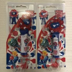 新品大阪万博 ミャクミャク POPUPS ミャクミャクチュッパチャプス2点セット
