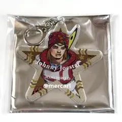 ジョジョワールド ジョニィ・ジョースター 描き下ろし アクリルキーホルダー