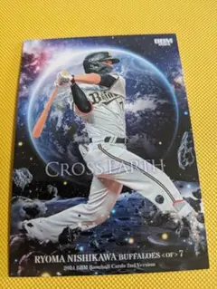 BBM 2024 2nd CROSS EARTH オリックス 西川龍馬